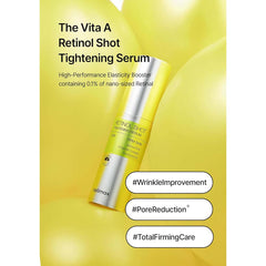 THE VITA-A Retinol Shot Tightening Serum. Potent