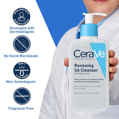 CeraVe Renewing Salicylic Acid Cleanser