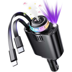 Luxury Retractable Car Charger