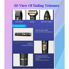 3-in-1 Professional Hair Clippers for Men