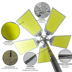 360° LED Camping Light | Adjustable Fishing