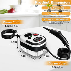 High Pressure Handheld Steam Cleaner