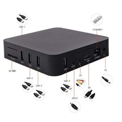 MXQ Pro TV Box 4K 5G | Android 10 HD Player