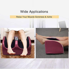 Multifunction Foot Massager Machine with Heat