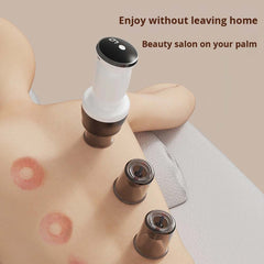 Electric Cupping Massager & Scraping Instrument