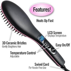 Simply Straight Ceramic Hair Straightening