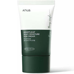 Anua Heartleaf Silky Moisture Sun Cream