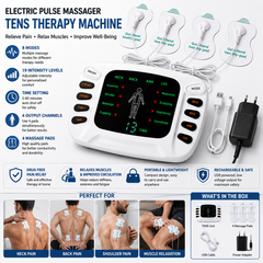 Dual Output Home Physiotherapy Massager