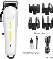 Professional Rechargeable Electric Hair Trimmer
