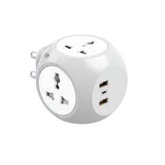 7-in-1 Multi Plug Extension Adapter