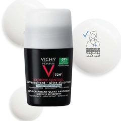 Vichy Homme 72 Hour Anti-Perspirant Deodorant