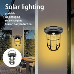 Portable Hanging Solar Light