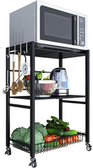 Adjustable 4-Layer Kitchen and Bedroom Storage Rack