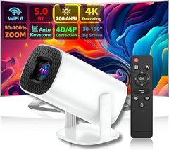 Mini Portable Projector 4K Edition 2024